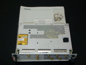 MU150000A For MP1570A 2.5G/10G Unit