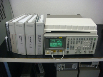 8924C30M-1GHz 3W CDMA Analyzer