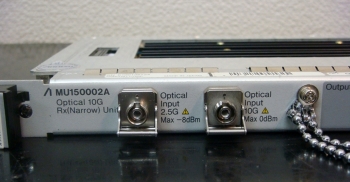 MU150002A/01Optical 10G Rx (Narrow) Unit