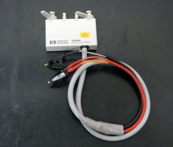 16089BKelvin Clip Leads 
