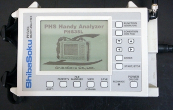 PHS35L /A23010,SMA-N,CF-CARD64M/ADP PHS Analyzer