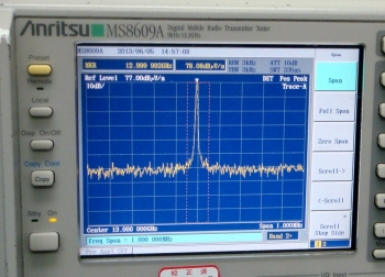 MS8609A /05/08/319KHz-13.2GHz Digital Mobile Radio TX Tester