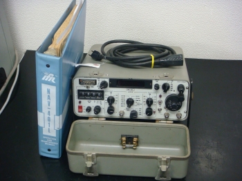 NAV-401LMKR/NAV/COMM RAMP AND BENCH TEST SET