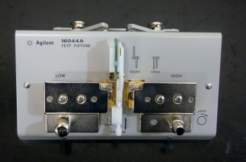16044A10MHz SMD LCR Kelvin contact Test Fixture