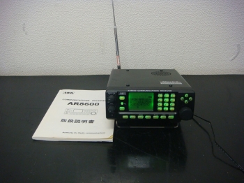 AR8600 MARK2100kHz-3GHz Receiver