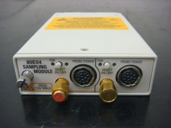 80E04DC-20GHz 2ｃｈ with TDR module