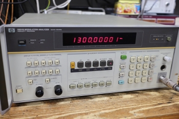 8901B /02/30/32/331300MHz Modulation Analyzer