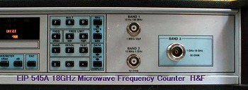 545A Microwave Frequency Counter