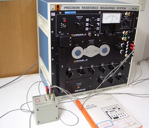 242D9digits 1ppm Resistance Mesurment System