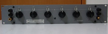 RV622A6digits 0.5ppm Decade Voltage Divider