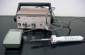 USM-3SUNBONDER 超音波半田装置