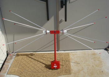 3104CP20-200MHz Biconnical Antenna