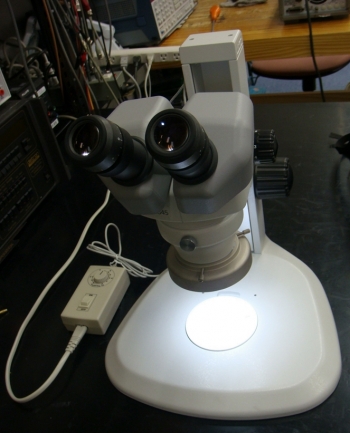 SMZ645Stereo Real microscope