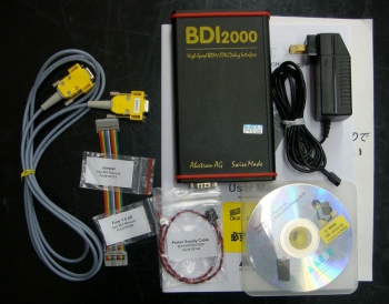 BDI2000BDM/JTAG debugger (MPC85XX)