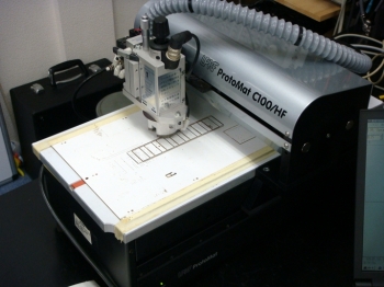protoMat C100/HFRAPID PCB PROTOTYPING SYSTEM