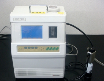 CGT7000Portable GAS Analyzer for CO2 and CO Type 1B