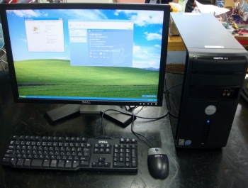 VOSTRO400 PC + E248WFP 24inchi DisplayPC