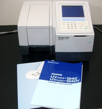 UV1240190-1100nm UV-VIS Spectrophotometer