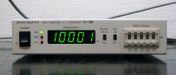FV-130020KHz 10V F/V Converter