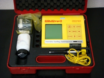 EQUOTIP2Portable hardness tester