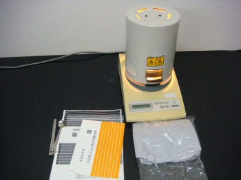 FD-600赤外線水分計 Moisuture detamination Balance