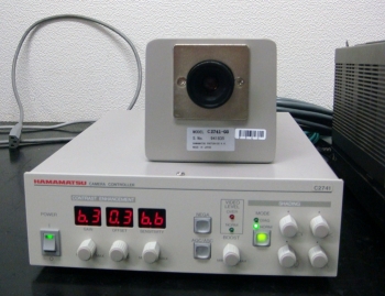 C2741-03 + C2741赤外線カメラ　Camerahead + Controler