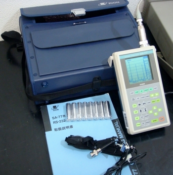 SA-771ch 50KHz FFT Analyzer