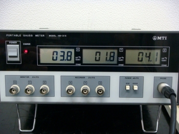 HM-315Three axis magnetic field measurement system