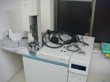 Agilent 6890A JMS-GCMATE2 GC/MS System