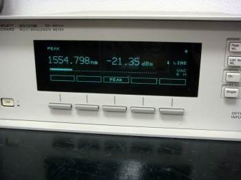 5400-001-PMD-SU/5403-003-PMD-UPolarization mode dispersion analyzer
