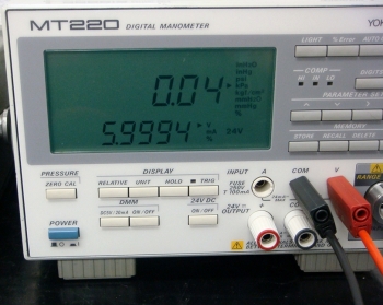 MT220 7673-06Manometer