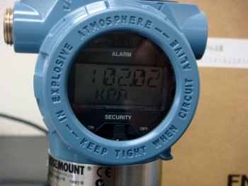 3051C30psia 2bar Coplanar Pressure Transmitter