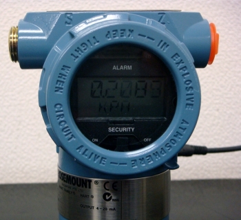 3051T-14.7 -150 psi (10,34 bar) Pressure Transmitter
