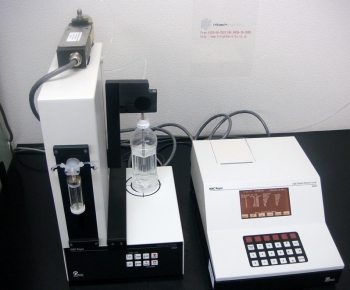 System 8103 (3000A + 8000A)Automated syringe sampling system