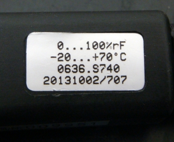 TESTO650Thermo-Hygro Meter