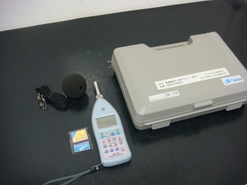 NL-22　NX-22J(64M)Sound Level Meter