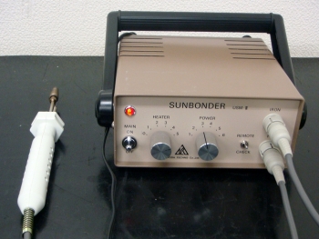 USM-3SUNBONDER 超音波半田装置