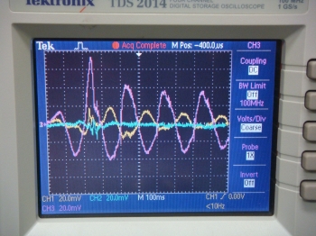 4321Triaxial piezoelectric charge accelerometer