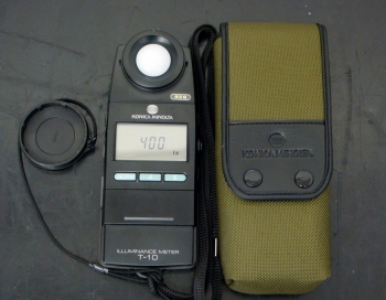 T-10PDigital illuminance Meter
