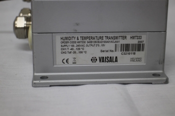 HMT330HUMICAP Humidity & Temperature Transmitter 