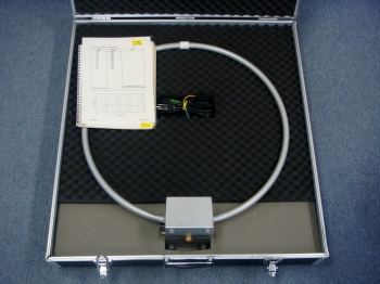 650220Hz-30MHz Active loop Antenna 