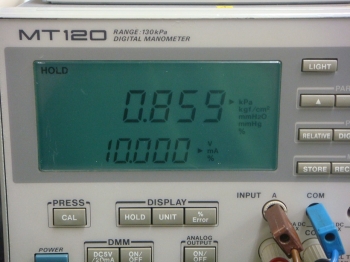 MT120Manometer