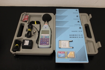 NL32Precision sound level meter