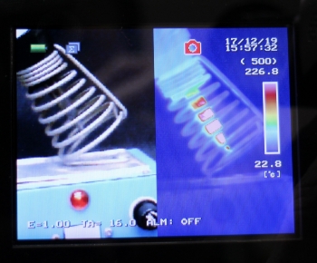 R300-40-500degC Infrared Thermography camera