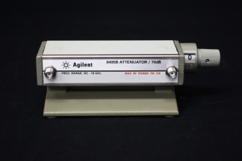 8495B/0020-70dB DC-18GHz Step Attenuator