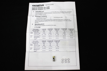 AT120S/FF-IV866.0mm optical adapter for IPLEX FX