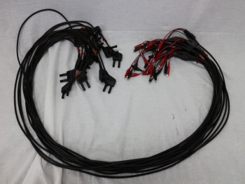 9574 16 cables set input code