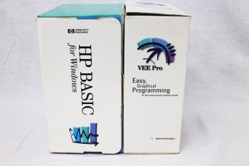 HP basic/Vee ProHP Basic/Easy Graphical Programming 