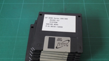 98616BHP BASIC 6.2 Software