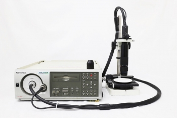 VH-7000 + x175 lens + StandMicro scope x25-175 Zoom lens